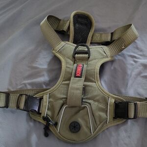 KONG Khaki Dog Harness